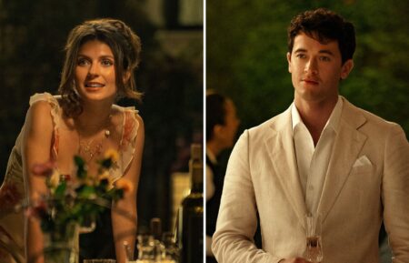 Emily Bader and Tom Blyth in 'People We Meet on Vacation'