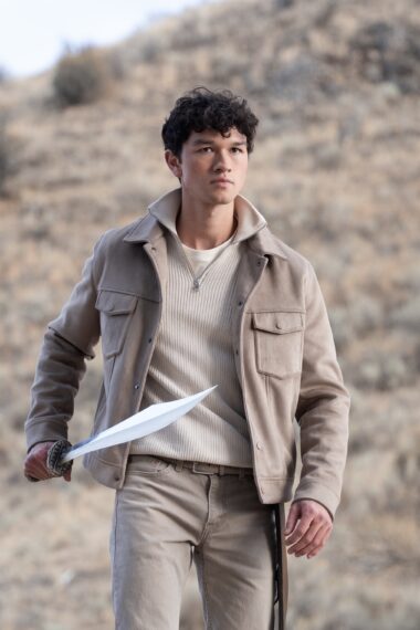 Charlie Bushnell as Luke in 'Percy Jackson and the Olympians' Season 2 Episode 6