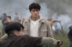 Charlie Bushnell as Luke Castellan in the 'Percy Jackson and the Olympians' Season 2 finale