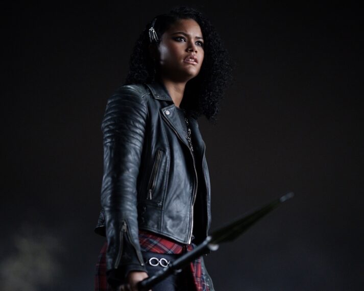 Percy Jackson: Tamara Smart Hid Lance Reddick Tributes All Over Her Thalia Costume