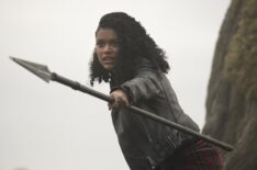 Tamara Smart as Thalia Grace in the 'Percy Jackson and the Olympians' Season 2 finale