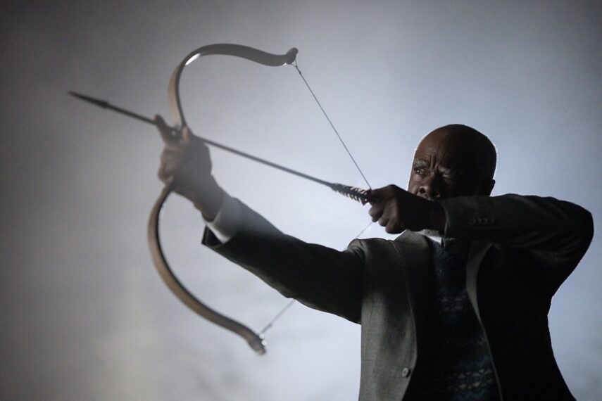 Glynn Turman as Chiron in the 'Percy Jackson and the Olympians' Season 2 finale