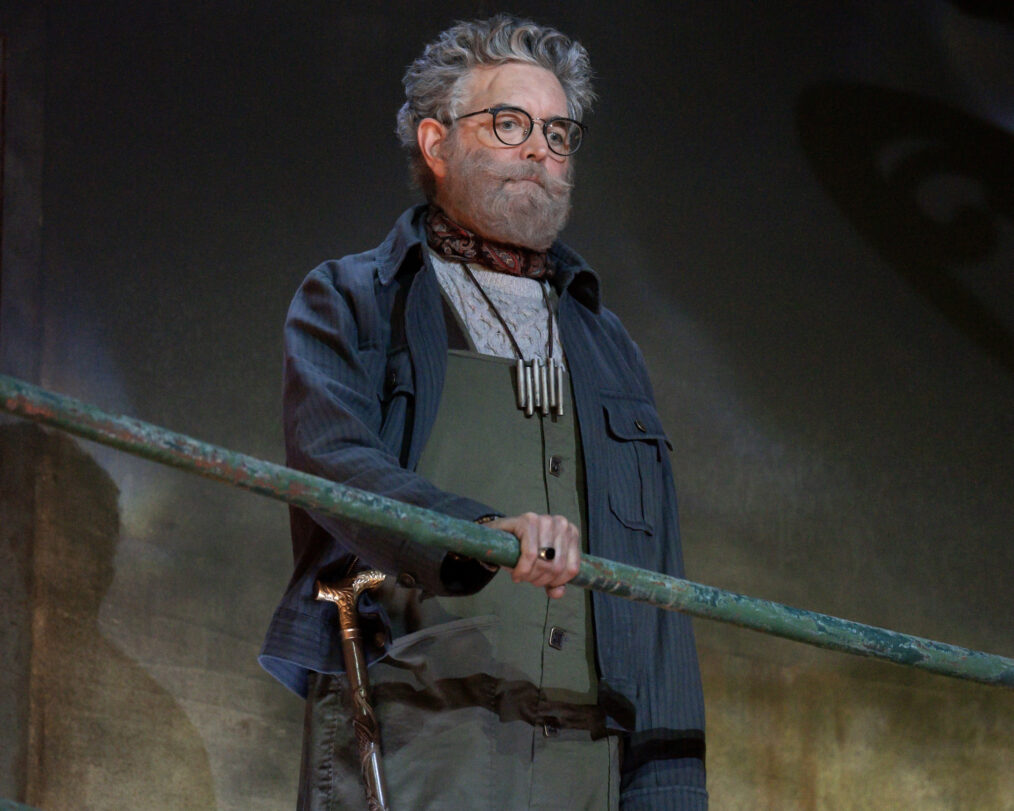 Timothy Omundson as Hephaestus in 'Percy Jackson and the Olympians' Season 1