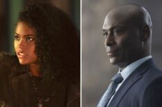 'Percy Jackson': Tamara Smart Hid Lance Reddick Tributes All Over Her Thalia Costume