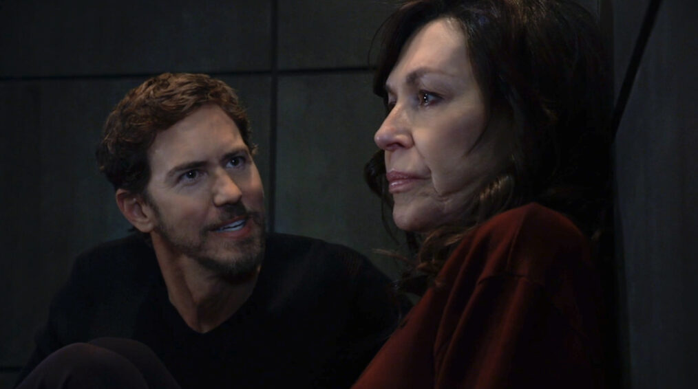 Wes Ramsey, Finola Hughes - 'General Hospital'