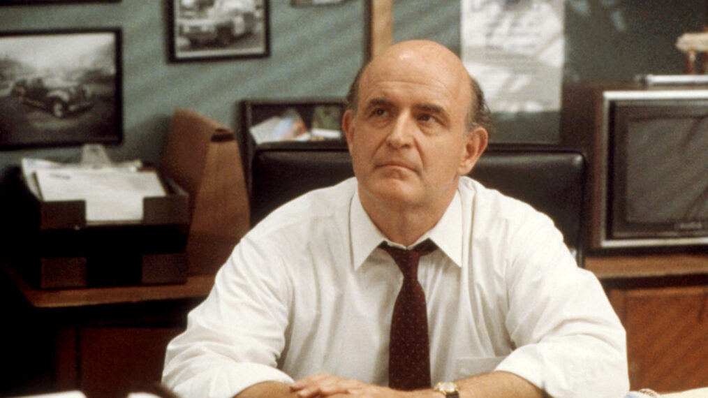 RED HEAT, Peter Boyle, 1988