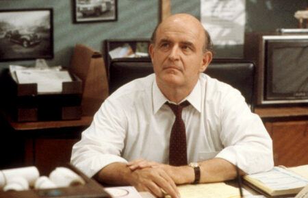 RED HEAT, Peter Boyle, 1988