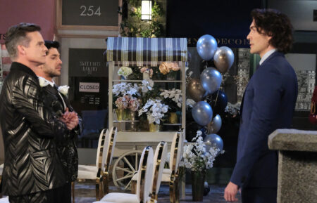 Greg Rikaart, Al Calderon, Peter Porte - 'Days of our Lives'