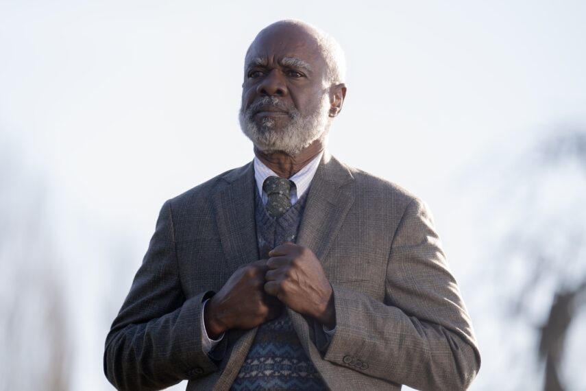 Glynn Turman as Chiron in 'Percy Jackson' Season 2
