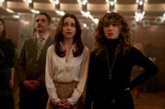 Emilia Clarke and Haley Lu Richardson in 'Ponies'