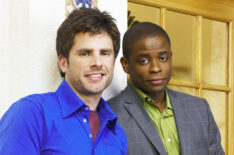 James Roday Rodriguez and Dulé Hill in 'Psych'