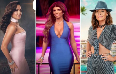 Kyle Richards, Teresa Giudice, Luann de Lesseps
