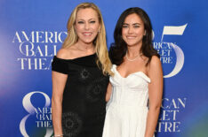 Sutton Stracke and Porter Stracke attend American Ballet Theatre's 2025 Spring Gala celebrating its 85th Anniversary at Cipriani South Street on May 28, 2025 in New York City