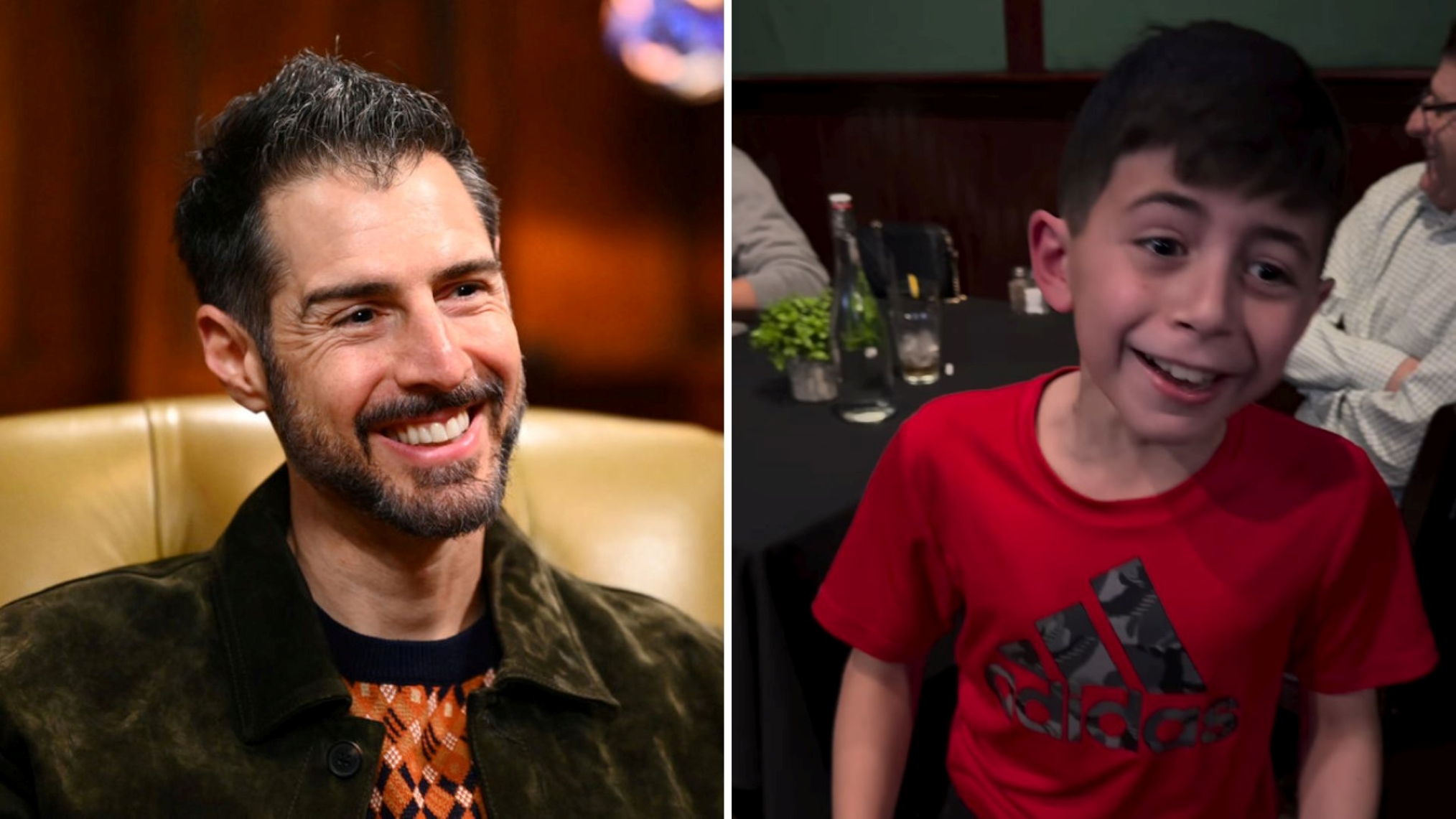 Watch Rob Cesternino's Son Hysterical Reaction to 'Traitors' Murder(02)