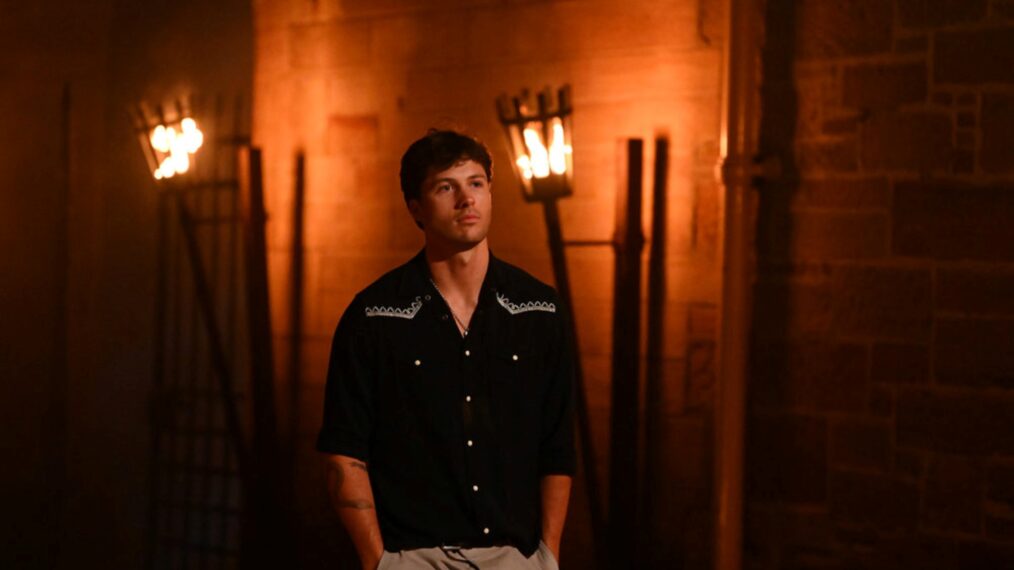 THE TRAITORS -- 'Let the Cards Fall as they Will' Episode 401 -- Pictured: Rob Rausch --