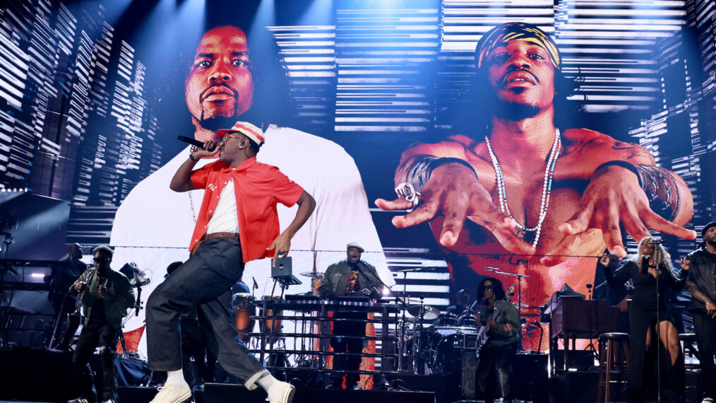 Tyler the Creator performs onstage during the 2025 Rock & Roll Hall of Fame Induction Ceremony at Peacock Theater on November 08, 2025 in Los Angeles, California.