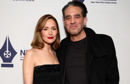 Rose Byrne and Bobby Cannavale attend the 2026 New York Film Critics Circle Awards at TAO Downtown on January 06, 2026
