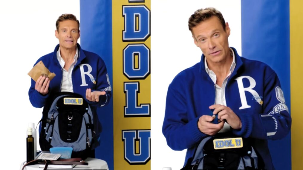 Ryan Seacrest Shows Off Surprising Item in His Backpack – Fans React