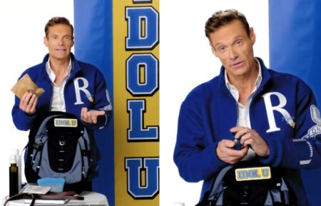 Ryan Seacrest in a video for 