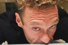 Ryan Seacrest shared a photo to Instagram while fighting the flu on January 9, 2026