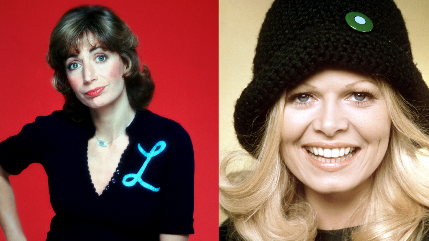 Penny Marshall and Sally Struthers