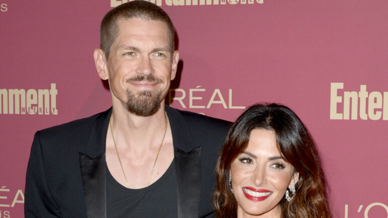 Steve Howey and Sarah Shahi attend the 2019 Pre-Emmy Party hosted by Entertainment Weekly and L’Oreal Paris at Sunset Tower Hotel