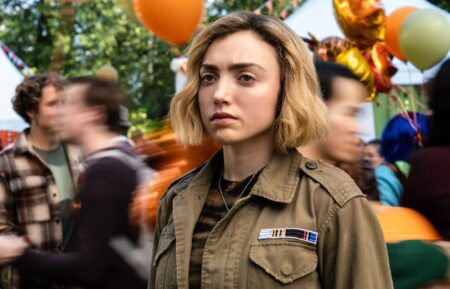 Peyton List as Maddie Nears in School Spirits, Season 3, streaming on Paramount+, 2026.