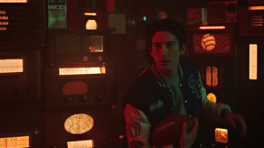 Milo Manheim as Wally Clark in School Spirits, Season 3,