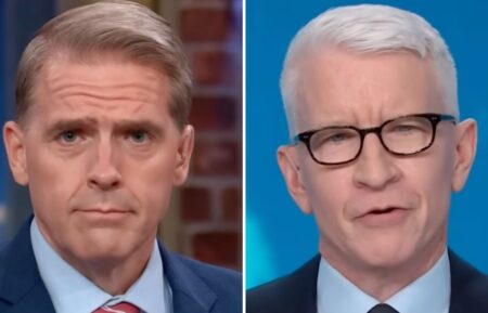 Scott Jennings and Anderson Cooper