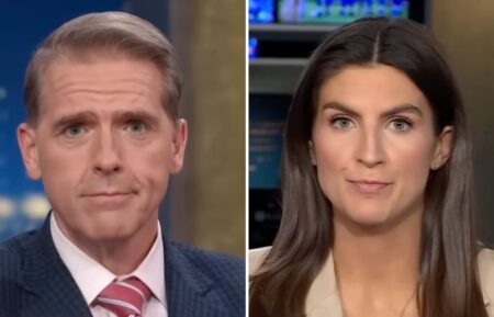 Scott Jennings and Kaitlan Collins