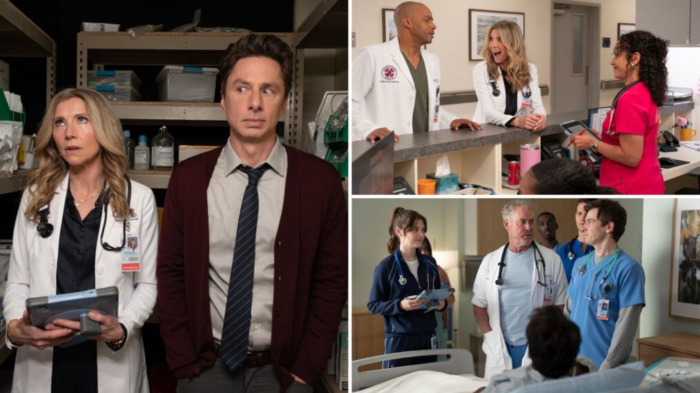 ‘Scrubs’ First Look: Revival Teases Reunions & Fresh Newbies for Dr. Cox to Torment (PHOTOS)