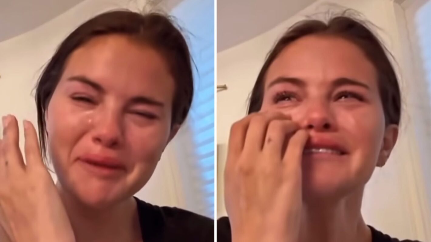 Selena Gomez Cries Over ICE Raids in Resurfaced Video – Fans React