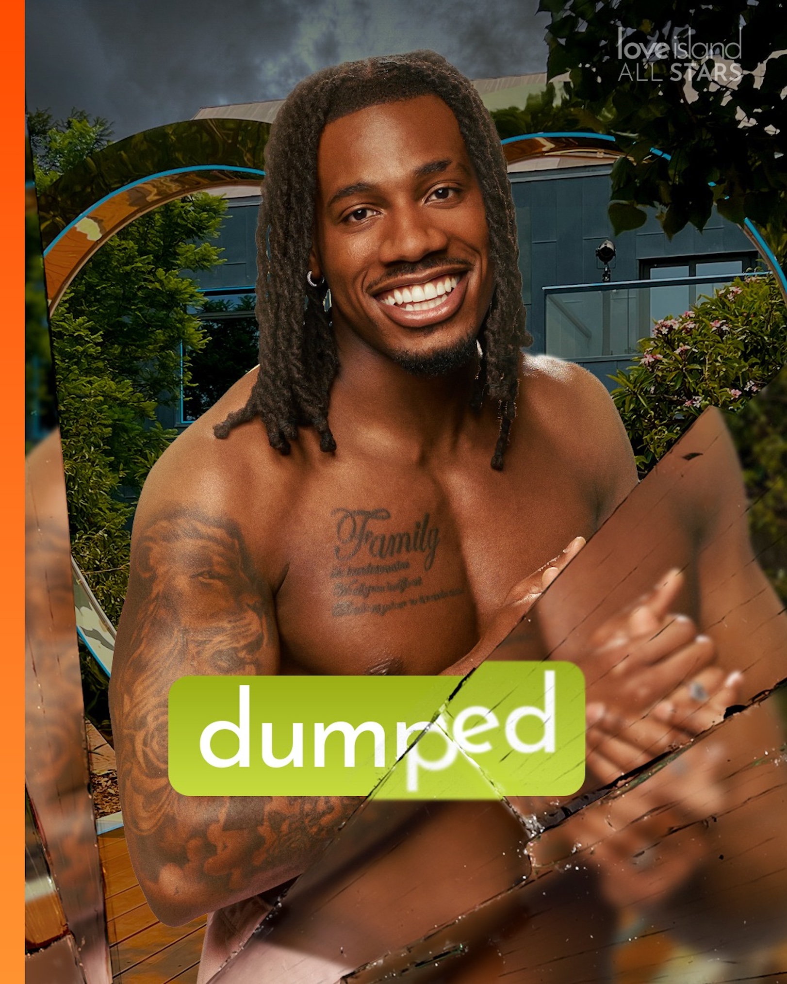 shaq in love island all stars season 3