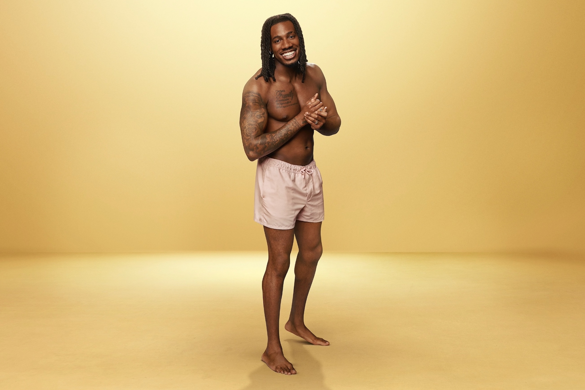 Shaq Muhammad in love island all stars season 3