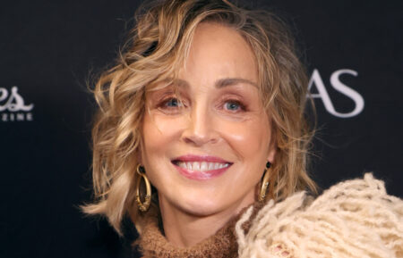 Sharon Stone at the 2026 Astra Film Awards at Sofitel Los Angeles at Beverly Hills on January 9, 2026, in Los Angeles, California