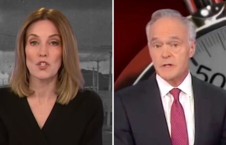 Sharyn Alfonsi and Scott Pelley