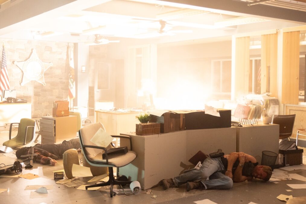 Matt Lauria as Boone — 'Sheriff Country' Season 1 Episode 10 