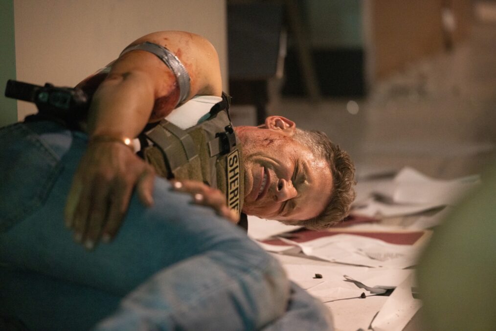 Matt Lauria as Boone — 'Sheriff Country' Season 1 Episode 10 