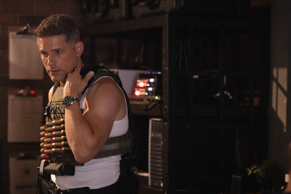 Matt Lauria as Boone — 'Sheriff Country' Season 1 Episode 10 