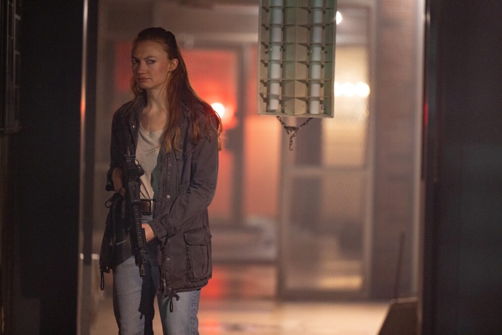 Jacqueline Emerson as Ruth Barlo — 'Sheriff Country' Season 1 Episode 10 