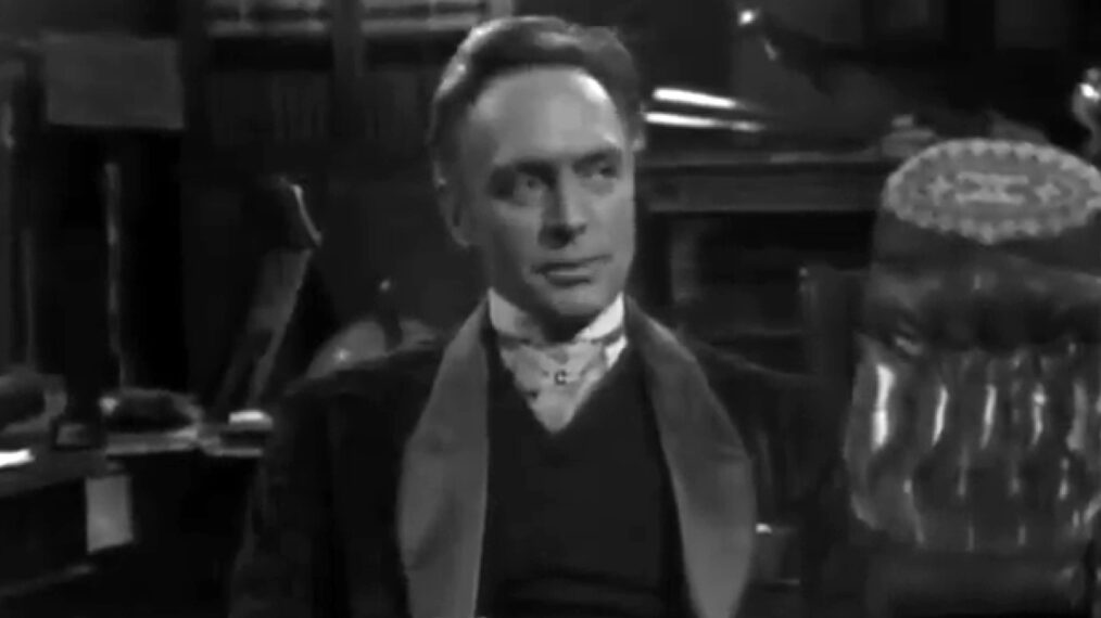 Erich Schellow in 'Sherlock Holmes'