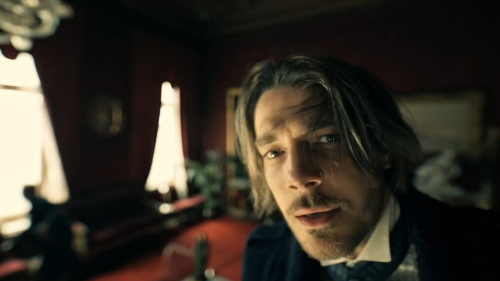 Maksim Matveyev in 'Sherlock in Russia'