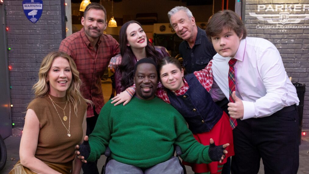 JENNA ELFMAN, SEANN WILLIAM SCOTT, KAT DENNINGS, DARYL “CHILL” MITCHELL, BARRETT MARGOLIS, TIM ALLEN, MAXWELL SIMKINS