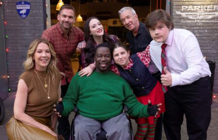 JENNA ELFMAN, SEANN WILLIAM SCOTT, KAT DENNINGS, DARYL “CHILL” MITCHELL, BARRETT MARGOLIS, TIM ALLEN, MAXWELL SIMKINS