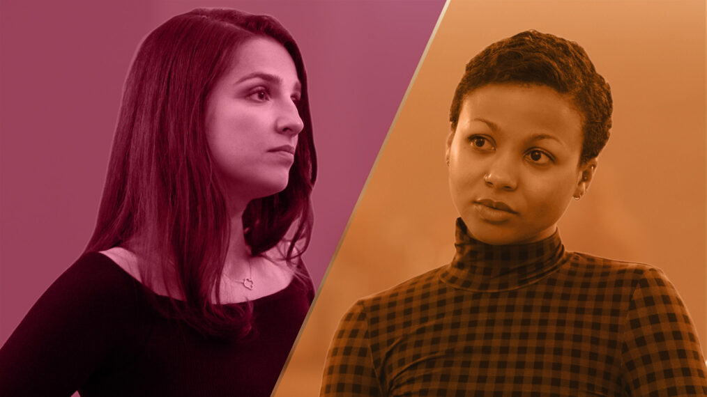 Marisa Abela and Myha’la in HBO's 'Industry'