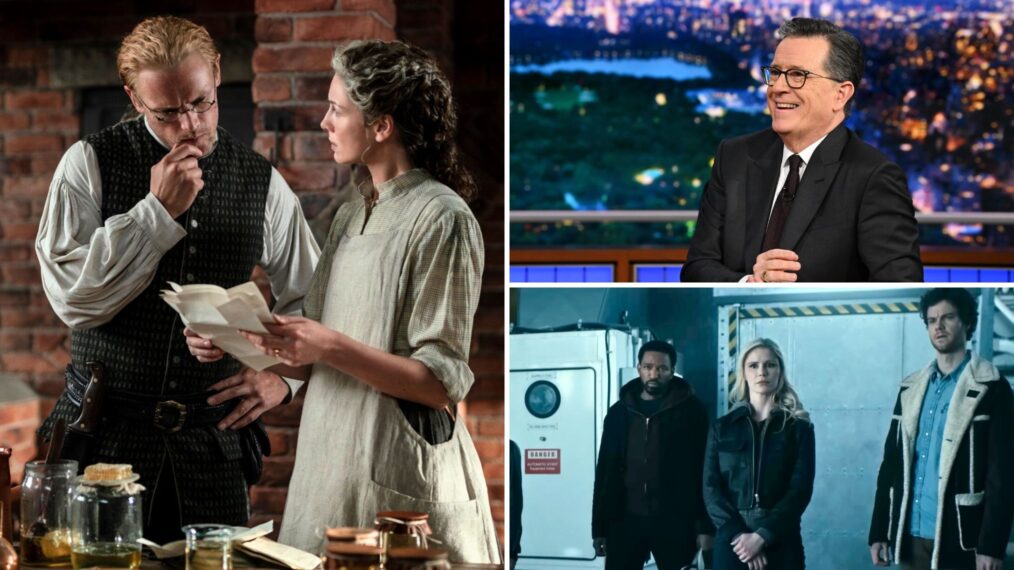 'Outlander,' 'The Late Show,' 'The Boys,' and more shows ending in 2026