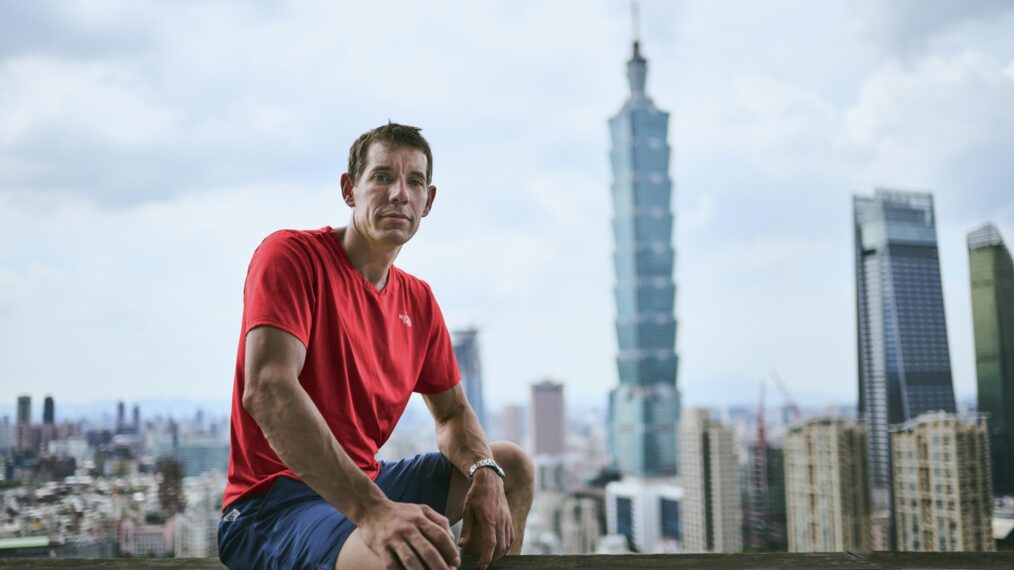 Alex Honnold for 'Skyscraper Live'