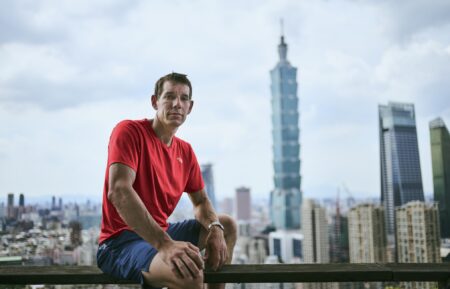 Alex Honnold for 'Skyscraper Live'