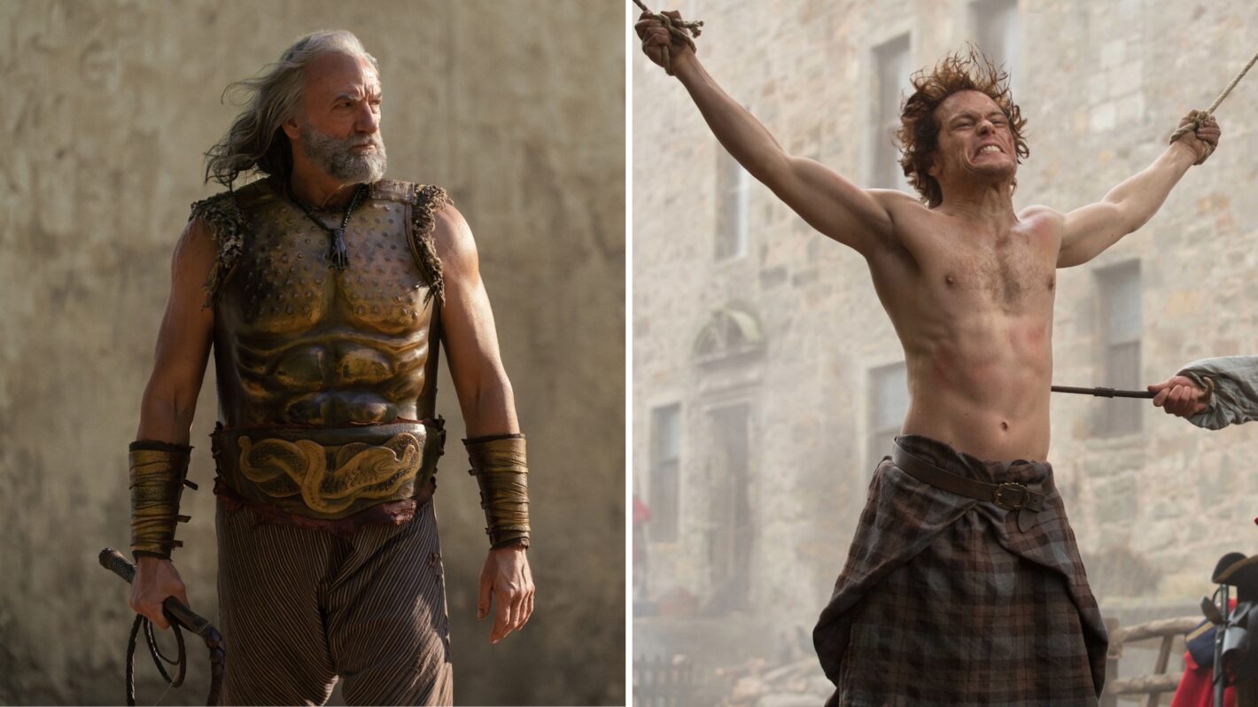 How ‘Spartacus’ Redefined Sam Heughan’s Brutal ‘Outlander’ Scenes for Graham McTavish