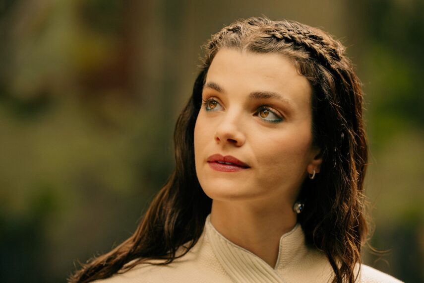 Zoë Steiner as arima Sadal in 'Star Trek: Starfleet Academy' Season 1 Episode 2